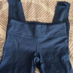 ALO Yoga Deep Blue Leggings